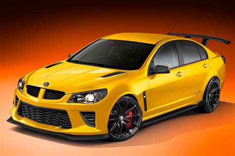 Hsv Plans Gts R Hot Rod With 476kw Wheels