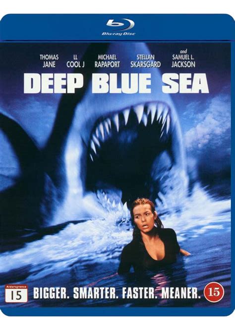 Deep blue sea is a killer shark action/horror film from 1999, directed by renny harlin. Deep Blue Sea (Blu-ray) Standard edition Region 2 (2010)