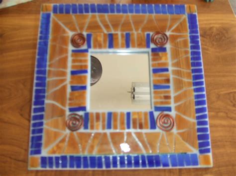 Greatbigcanvas.com has been visited by 10k+ users in the past month "Southwest" Art glass mosaic mirror | Mosaic pool, Mosaic ...