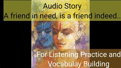 Learn English And Improve Vocabulary Through Story A Friend In