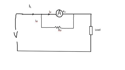 Ammeter Shunt For Dc Circuits ডি সি সার্কিটের জন্য অ্যামিটার শান্ট