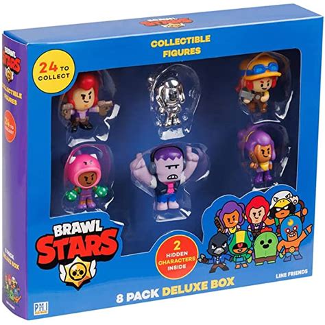 Brawl Stars Collectible Figures 12 Brawl Stars Toys Out Of 24