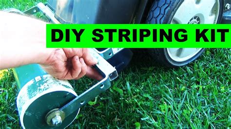 Improved DIY Lawn Striping Kit For Honda HRX Self Propelled Lawn Mower YouTube