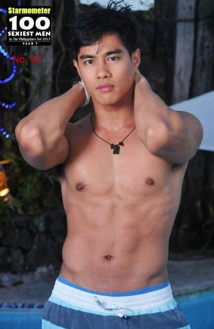 victor silayan is no 92 in ‘100 sexiest men in the philippines for 2013 starmometer