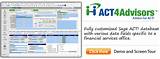 Photos of Act Contact Management Software Free Download