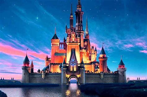 El Castillo De Disney Castillo De Disney Fotos De Princesas Disney Libros De Autógrafos Disney