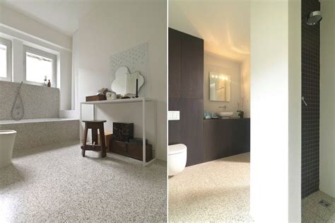 The material has a glossy surface and a wide range of. The Sleek Beauty of Modern Terrazzo Floors