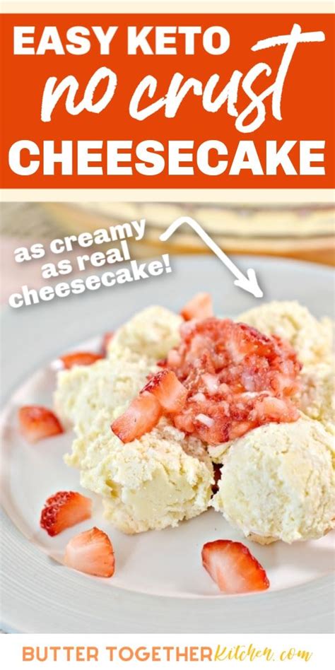 Keto cheesecake in less than 1 hour! Easy Keto No Crust Cheesecake Recipe in 2020 | Easy cheesecake recipes, Cheesecake recipes, Low ...