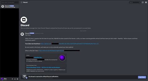Can We All Take A Moment To Appreciate How Cool Discord Is On Their