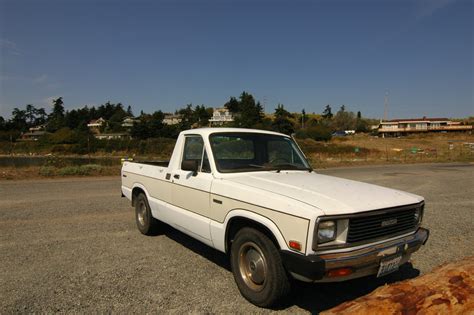 1983 Mazda Pickup Information And Photos Momentcar
