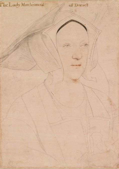 Margaret Marchioness Of Dorset D In Or After 1535 Hans Holbein
