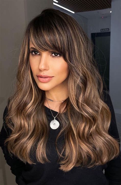 50 Stylish Brown Hair Colors And Styles For 2022 Beige Blonde Highlights