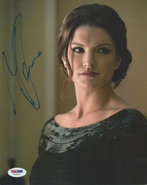 Gina Carano Autographed Signed 8x10 Photo Ufc Reprint Ebay