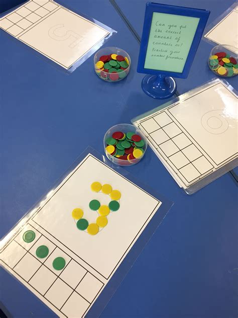 Number Formationrecognition And Matching Quantity To Numeral Number Formation Activities