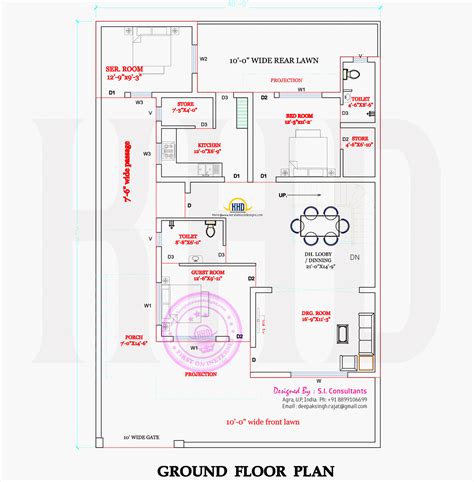 Modern Indian House In 2400 Square Feet Indian House Plans Bungalow