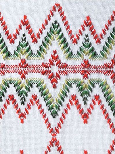 Monks Cloth Afghans For Christmas Swedish Weaving Patterns Swedish