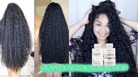 Does It Work Olaplex No3 And No6 Review Long Natural Curly Hair