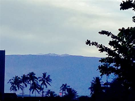Snow Capped Haleakalā Maui Maui Now