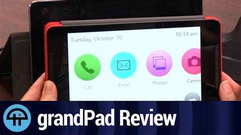 #10 dragon touch y88x pro tablet for seniors. grandPad Review: A Tablet for Seniors - YouTube