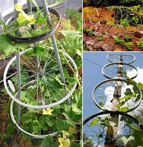 Diy Recycled Garden Trellis Ideas