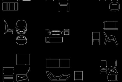 Chair Dwg Archives Free Cad Plan