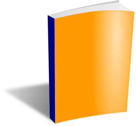 Orange Clipart Books Orange Books Transparent Free For Download On