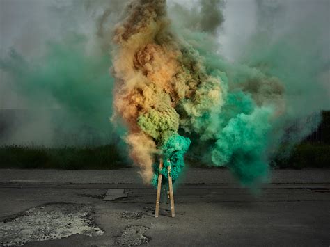 Creative And Colorful Smoke Photography Krispyunknownyouth