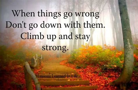 Pin By Marianne Lusk On Quotessayings When Things Go Wrong Life