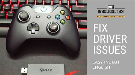 Fix Driver Issues Xbox One Wireless Controller Windows 10 Youtube