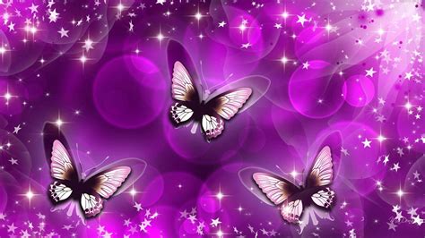Download Black And Purple Butterfly Digital Artwork Wallpaper