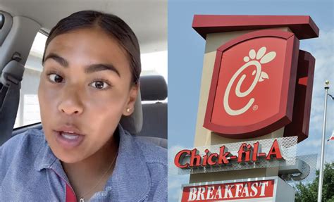 Teenager Calls Out Chick Fil A After Allegedly Being Fired For Her Tiktok Videos I Cant