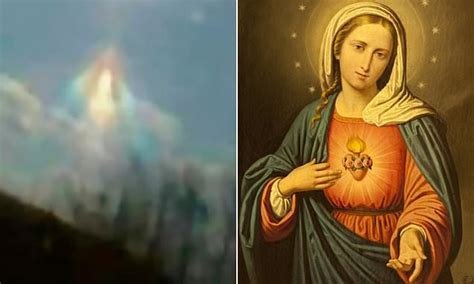 Virgin Mary Appears In The Sky Over Argentina As Locals Say She Is