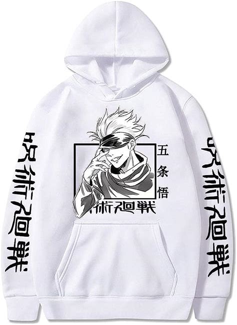 Jujutsu Kaisen Hoodies Mens Womens Anime 3d Printing Unisex