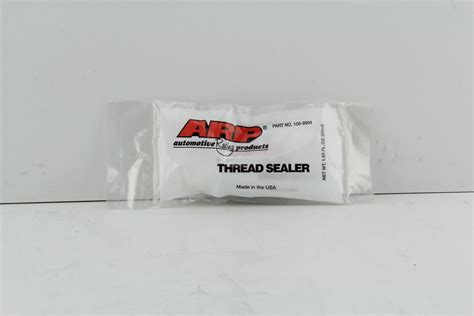 Arp Thread Sealer 50ml Temp 30° To 550°f Sealant Range 10000 Psi