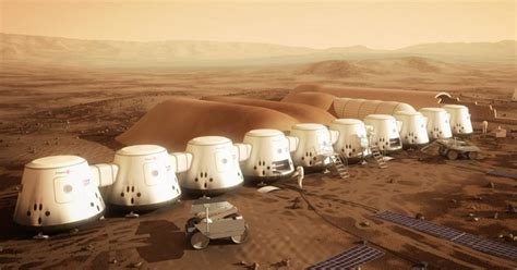 New Space Race Aims At Creating Breathable Air On Mars