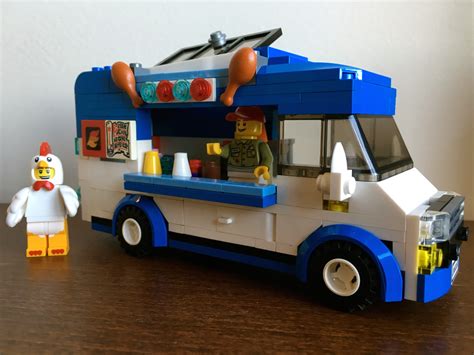Lego Ideas Food Truck