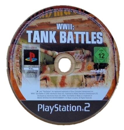 Wwii Tank Battles Images Launchbox Games Database