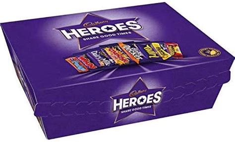 weekly deal cadbury heroes chocolate box 78 g approved food