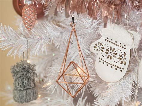 Pink, gold and silver christmas overhead. White Christmas Tree with stylish rose gold and pink decorations. - Don't Cramp My Style