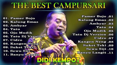Lagu Kenangan Didi Kempot Full Album Lagu Terbaik Hit Terbesar