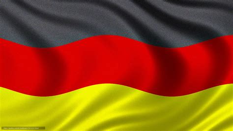 Scaricare Gli Sfondi Bandiera Della Germania Bandiera Tedesca