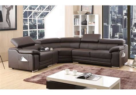 View Gallery Of Small Brown Leather Corner Sofas Showing 16 Of 20 Photos