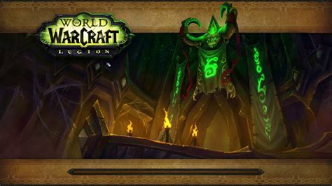 World Of Warcraft Legion Demon Hunter Class Mount Final Quest Youtube