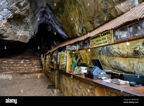 Interiors Of Sudwala Caves One Of The Oldest Caves In The World