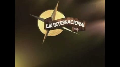 Luk Internacional Sa Logo With Claster Television Incorporated Logo