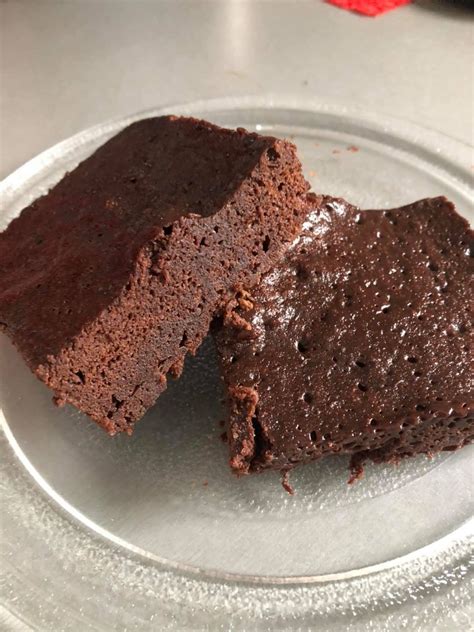 Recette moelleux chocolat au micro ondes sur Les délices de Nat