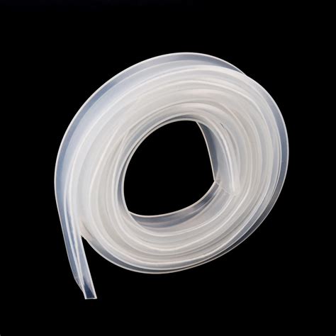 1meter Silicone Heat Shrink Tube Waterproof Clear Transparent Tubing