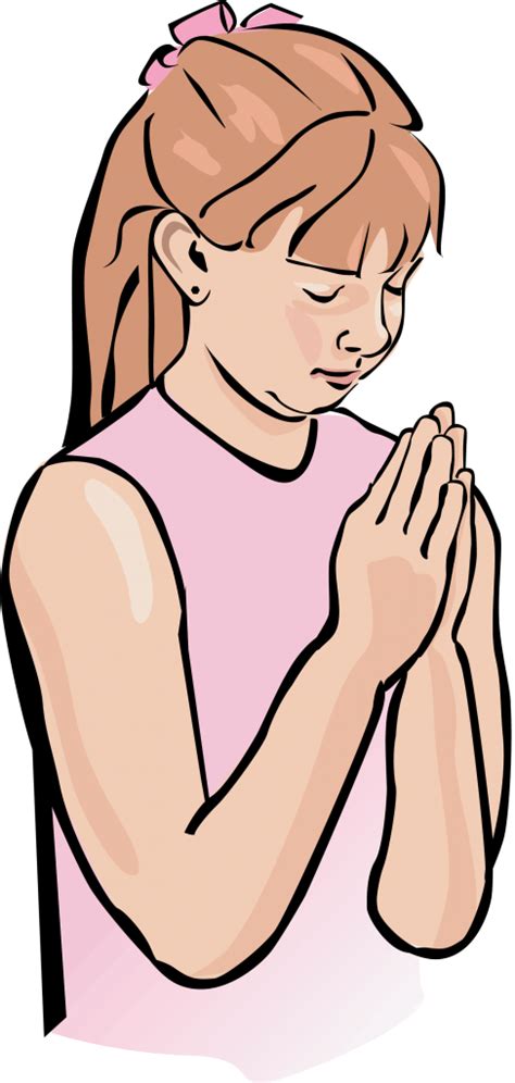 Pray Clipart Lord Prayer Pray Lord Prayer Transparent Free For
