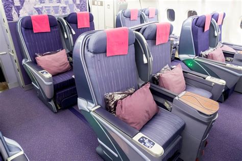 Review Thai Airways A Business Class From Phuket To Beijing