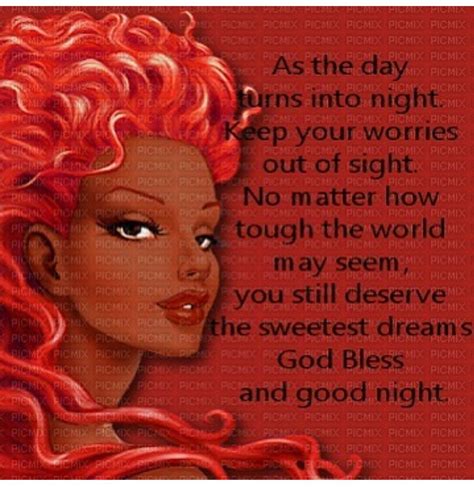 God Bless You Good Night Blessings African American Inspiration Good Night Quotes